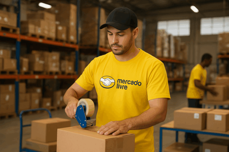 trabalhar no mercado livre